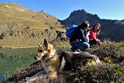 LAGHI GEMELLI, DELLA PAURA E DI VAL VEGIA, giro ad anello con tre cime dalla Conca di Mezzeno il 26 ott. 2019 - FOTOGALLERY